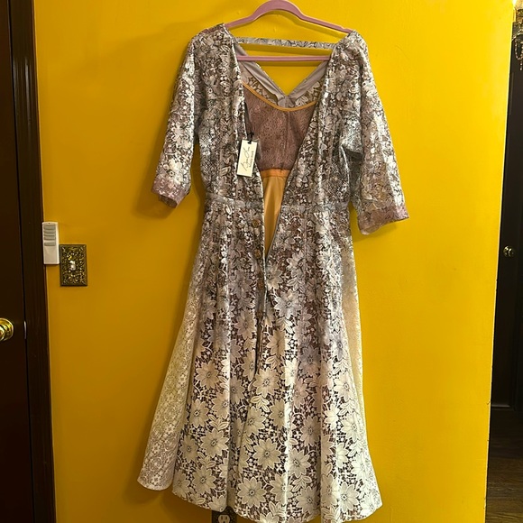 Byron Lars Watly Dress 8 NWT - Picture 3 of 17